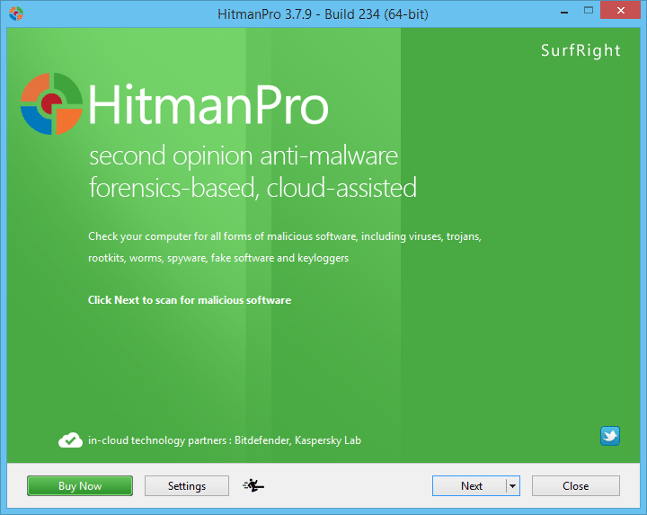Remove Wanna Cry with HitmanPro