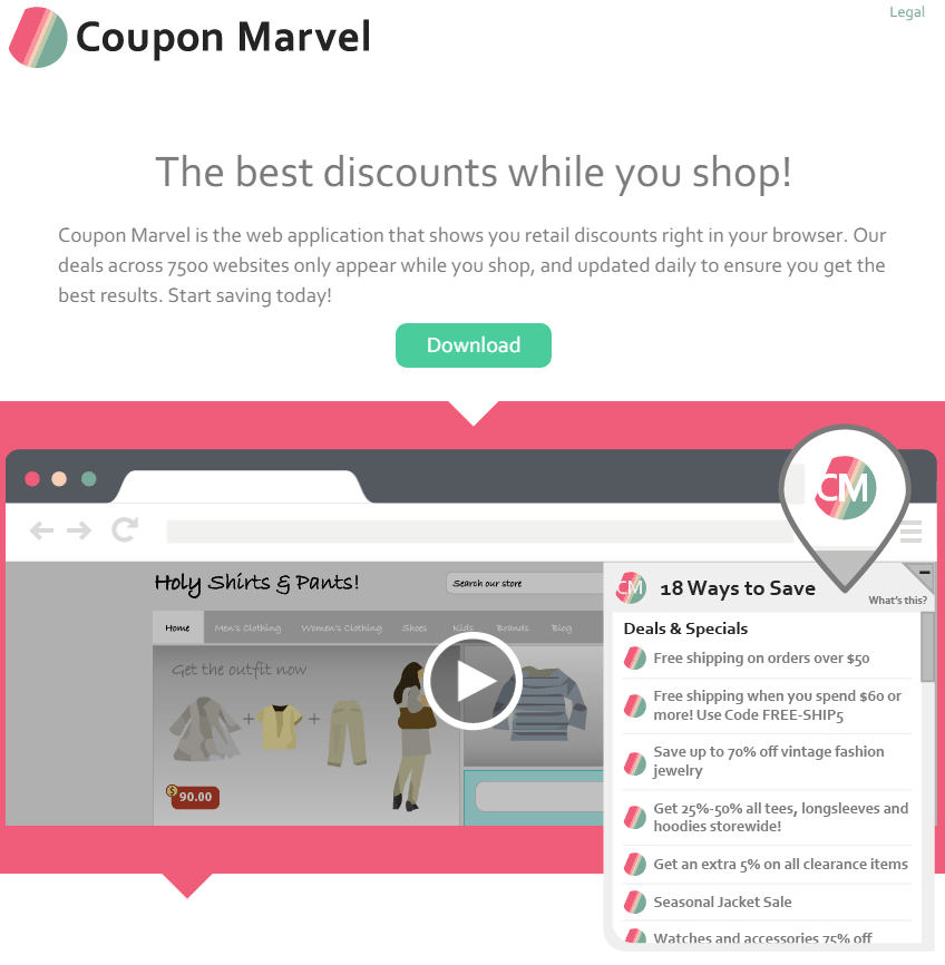 coupon marvel