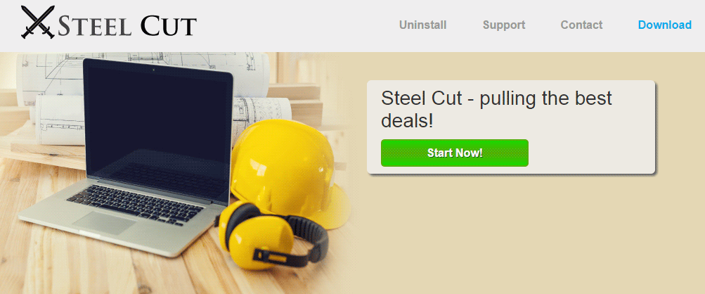 steel cut