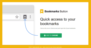 Remove Bookmarks Button - How to remove